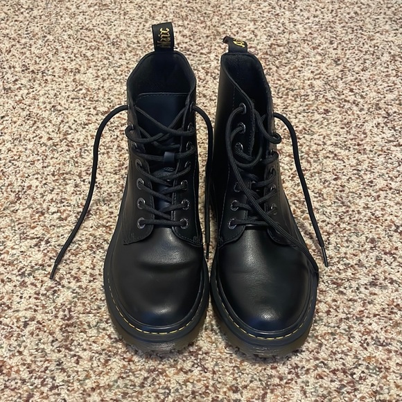 Martens Size Black, barely